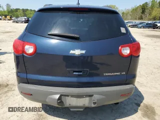 2012 Chevrolet Traverse LS with VIN 1GNKRFED4CJ300613, listed as a Copart auction lot 52906305 with 177,912 mi miles and Salvage Title. Bid and sale history available at DreamBid. Image 6.