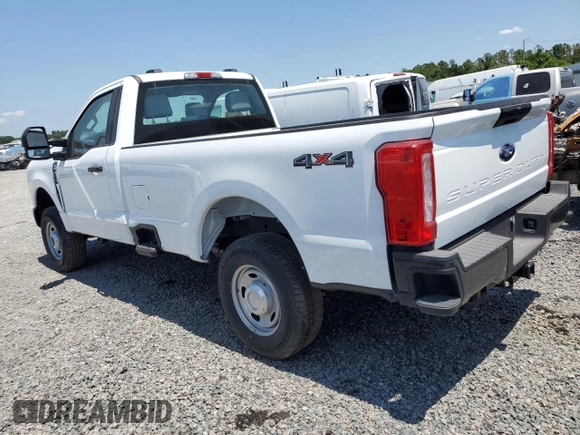 2024 Ford F-250 XL with VIN 1FTBF2BA5REC40931, listed as a Copart auction lot 53801655 with Not provided miles and Salvage title. Bid and sale history available at DreamBid. Image 2.