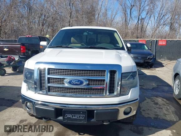 2011 Ford F-150 XL with VIN 1FTFW1EF2BFC17724, listed as a IAAI auction lot 41761099 with 199,709 mi miles. Bid and sale history available at carsss.com. Image 6.