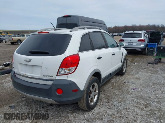 2012 Chevrolet Captiva Sport LS with VIN 3GNAL2EK9CS574019, listed as a IAAI auction lot 41977669 with 73,769 mi miles. Bid and sale history available at carsss.com. Image 4.