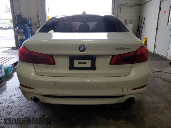 2019 BMW 5 Series 530e with VIN WBAJA9C55KB398758, listed as a Copart auction lot 62708525 with 97,808 mi miles and Clean title. Bid and sale history available at DreamBid. Image 6.