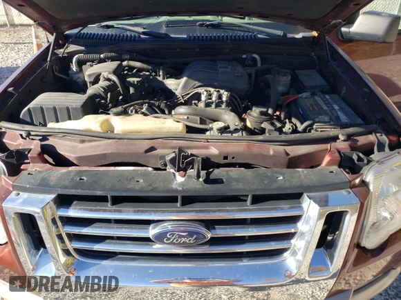 2010 Ford Explorer Eddie Bauer z VIN 1FMEU7EE3AUA40960, wystawiony jako Copart lot #83156534 z przebiegiem 241 865 mil mil oraz Czysty tytuł • Clean title. Historia ofert i sprzedaży dostępna na DreamBid. Obrazek 12.
