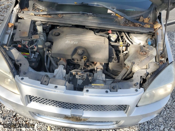 2007 Chevrolet Uplander LS Fleet with VIN 1GNDV23167D175480, listed as a Copart auction lot 75061494 with NaN miles and Clean Title. Bid and sale history available at carsss.com. Image 12.