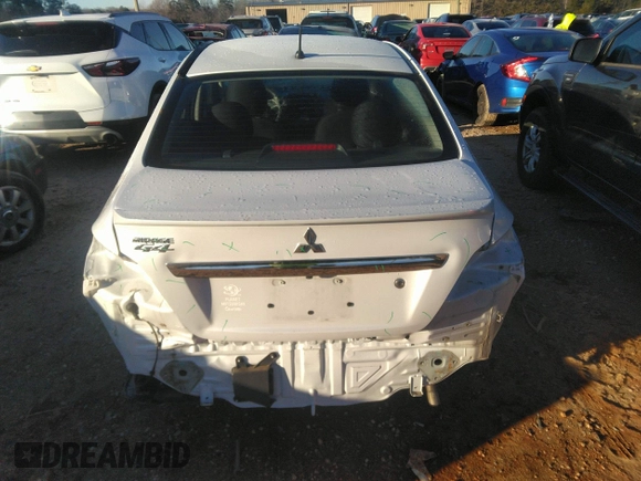 2023 Mitsubishi Mirage ES with VIN ML32FUFJ8PHF01282, listed as a IAAI auction lot 41256460 with 21,490 mi miles and . Bid and sale history available at DreamBid. Image 17.