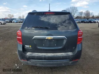 2017 Chevrolet Equinox LT with VIN 2GNALCEK6H1607714, listed as a Copart auction lot 49578715 with 108,273 mi miles and Clean Title. Bid and sale history available at carsss.com. Image 6.
