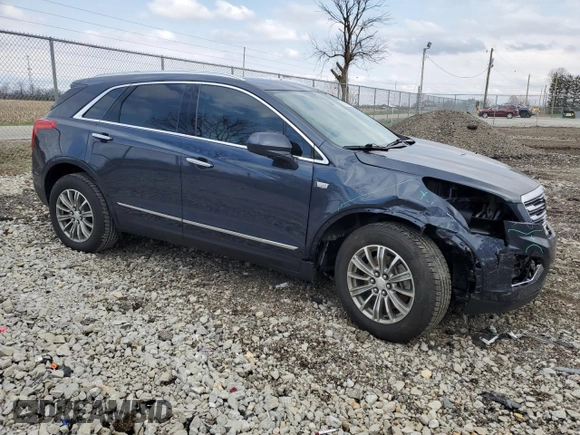 2018 Cadillac XT5 Luxury FWD with VIN 1GYKNCRSXJZ174729, listed as a Copart auction lot 51893295 with 71,400 mi miles and Salvage Title. Bid and sale history available at carsss.com. Image 4.