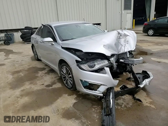 2019 Lincoln MKZ Reserve I with VIN 3LN6L5C98KR611336, listed as a Copart auction lot 83749694 with 40,406 mi miles and Salvage title. Bid and sale history available at DreamBid. Image 11.
