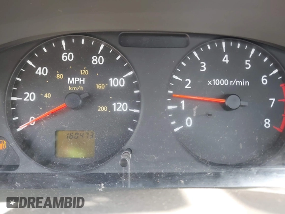 2006 Nissan Sentra S with VIN 3N1CB51DX6L624277, listed as a IAAI auction lot 42015230 with 160,473 mi miles and . Bid and sale history available at DreamBid. Image 7.
