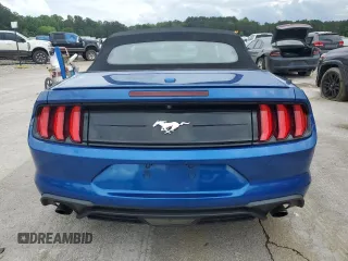 2018 Ford Mustang EcoBoost Premium with VIN 1FATP8UH3J5115516, listed as a Copart auction lot 54569685 with 73,034 mi miles and Salvage title. Bid and sale history available at DreamBid. Image 6.