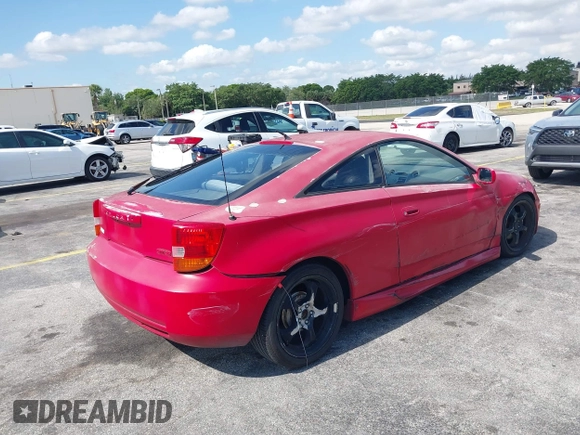 2001 Toyota Celica GT с VIN JTDDR32T010107888, выставлен на аукционе IAAI как лот 42202531 с пробегом Не указан миль и . История ставок и продаж доступна на DreamBid. Изображение 4.