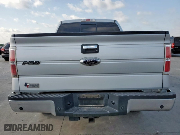 2013 Ford F-150 XL with VIN 1FTFW1CT4DKE55190, listed as a Copart auction lot 53173145 with 98,334 mi miles and Salvage Title. Bid and sale history available at carsss.com. Image 6.
