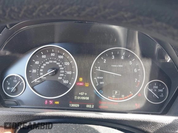 2015 BMW 4 Series 428i with VIN WBA4A5C51FG051393, listed as a IAAI auction lot 42041960 with 136,929 mi miles and . Bid and sale history available at carsss.com. Image 7.