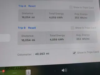 2020 Tesla Model 3 Standard Range Plus with VIN 5YJ3E1EA7LF742973, listed as a IAAI auction lot 41409285 with 48,993 mi miles and . Bid and sale history available at DreamBid. Image 7.