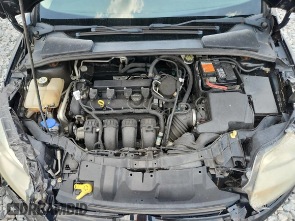 2012 Ford Focus SE z VIN 1FAHP3K25CL248672, wystawiony jako Copart lot #58129345 z przebiegiem 124 687 mil mil oraz Szkoda całkowita • Salvage title. Historia ofert i sprzedaży dostępna na DreamBid. Obrazek 12.