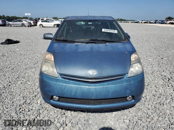 2009 Toyota Prius with VIN JTDKB20U697847921, listed as a Copart auction lot 54838345 with Not Provided miles and Clean Title. Bid and sale history available at carsss.com. Image 5.
