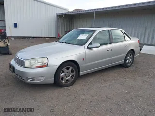 2003 Saturn LS with VIN 1G8JU54F43Y530377, listed as a IAAI auction lot 41487782 with 160,983 mi miles. Bid and sale history available at carsss.com. Image 17.