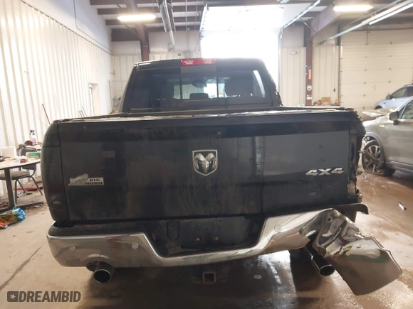 2017 Ram 1500 Big Horn with VIN 3C6RR7LT3HG618309, listed as a IAAI auction lot 41564357 with 94,463 mi miles. Bid and sale history available at carsss.com. Image 16.