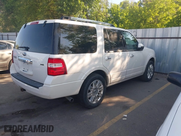 2014 Ford Expedition Limited with VIN 1FMJU2A52EEF59375, listed as a IAAI auction lot 42686855 with 189,943 mi miles and . Bid and sale history available at DreamBid. Image 4.