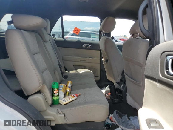 2013 Ford Explorer с VIN 1FM5K7B83DGA49553, выставлен на аукционе Copart как лот 61458975 с пробегом Не указан миль и Списание • Salvage title. История ставок и продаж доступна на DreamBid. Изображение 11.