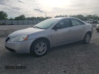 2006 Pontiac G6 6-Cyl z VIN 1G2ZG558164121544, wystawiony jako Copart lot #56019795 z przebiegiem 147 746 mil mil oraz Nie do naprawy • Non repairable. Historia ofert i sprzedaży dostępna na DreamBid. Obrazek 1.
