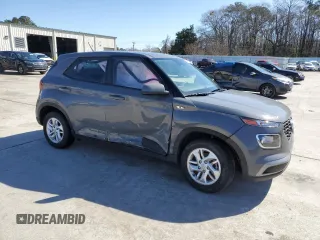 2023 Hyundai Venue SE with VIN KMHRB8A33PU219252, listed as a Copart auction lot 48568895 with 40,941 mi miles and Salvage Title. Bid and sale history available at DreamBid. Image 4.