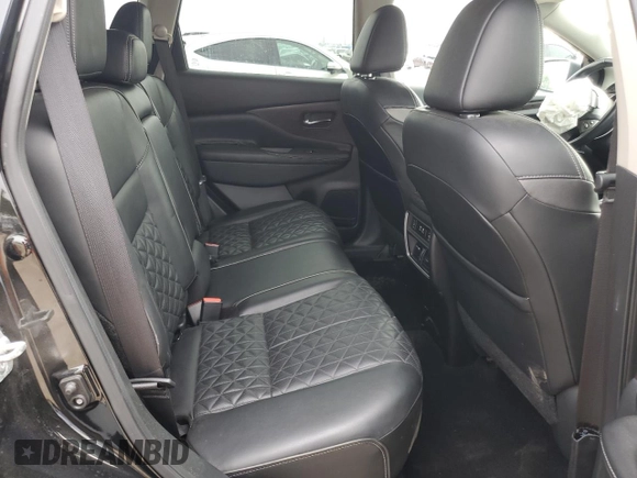 2020 Nissan Murano Platinum with VIN 5N1AZ2DS0LN103889, listed as a Copart auction lot 59628135 with 49,725 mi miles and Salvage title. Bid and sale history available at DreamBid. Image 10.