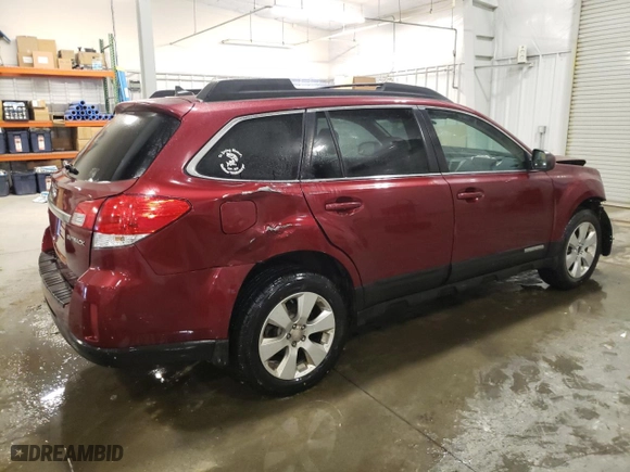 2011 Subaru Outback 2.5i Limited Pwr Moon/Nav with VIN 4S4BRCLC1B3368559, listed as a Copart auction lot 88603125 with 139,348 mi miles and Salvage Title. Bid and sale history available at carsss.com. Image 3.