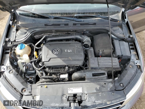 2015 Volkswagen Jetta Sedan 1.8T SE w/Connectivity with VIN 3VWD07AJ2FM423991, listed as a Copart auction lot 50088215 with 135,202 mi miles and Clean Title. Bid and sale history available at carsss.com. Image 11.