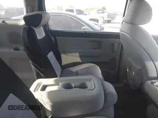2015 Kia Sedona LX with VIN KNDMB5C10F6027850, listed as a IAAI auction lot 42010344 with 127,019 mi miles. Bid and sale history available at carsss.com. Image 8.