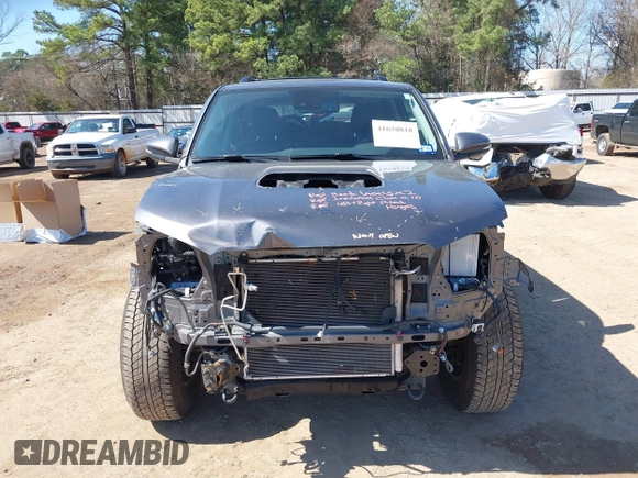 2023 Toyota 4Runner TRD Off Road Premium with VIN JTERU5JR0P6172778, listed as a IAAI auction lot 41650818 with 35,005 mi miles and . Bid and sale history available at DreamBid. Image 13.