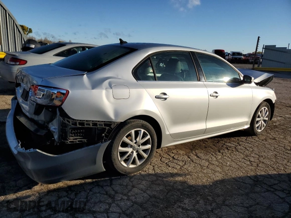 2013 Volkswagen Jetta SE with VIN 3VWDX7AJ1DM426518, listed as a Copart auction lot 78533834 with 123,838 mi miles and Salvage title. Bid and sale history available at DreamBid. Image 3.