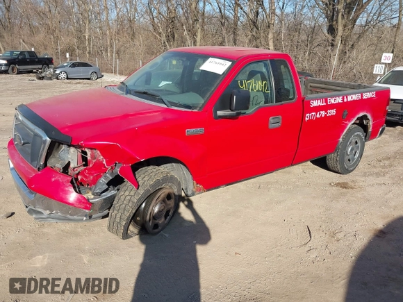 2004 Ford F-150 XL z VIN 1FTRF12W04NA58762, wystawiony jako IAAI lot #41761042 z przebiegiem 240 867 mil mil oraz . Historia ofert i sprzedaży dostępna na DreamBid. Obrazek 2.