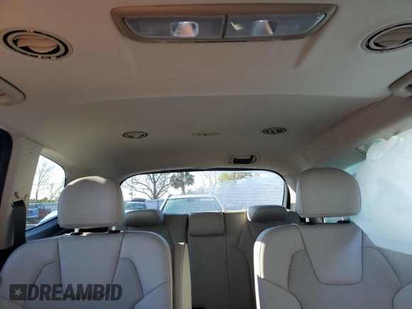 2025 Kia Telluride S with VIN 5XYP64GC4SG598370, listed as a Copart auction lot 46740015 with 513 mi miles and Salvage Title. Bid and sale history available at DreamBid. Image 10.