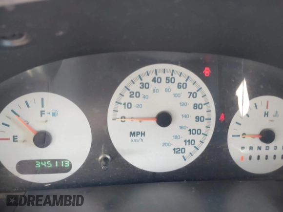 2003 Dodge Caravan SE with VIN 1D4GP25333B144775, listed as a IAAI auction lot 41999707 with 345,113 mi miles and . Bid and sale history available at carsss.com. Image 7.