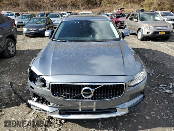 2017 Volvo V90 z VIN YV4A22NL2H1006186, wystawiony jako Copart lot #80231784 z przebiegiem 79 486 mil mil oraz Szkoda całkowita • Salvage title. Historia ofert i sprzedaży dostępna na DreamBid. Obrazek 5.