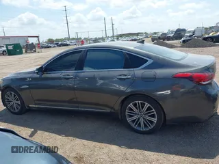 2018 Genesis G80 3.8L z VIN KMHGN4JE6JU247918, wystawiony jako IAAI lot #42423370 z przebiegiem 154 840 mil mil oraz . Historia ofert i sprzedaży dostępna na DreamBid. Obrazek 15.
