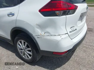 2017 Nissan Rogue SV with VIN KNMAT2MTXHP550384, listed as a IAAI auction lot 42364687 with 158,243 mi miles and . Bid and sale history available at DreamBid. Image 6.