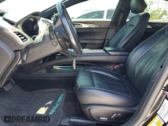 2017 Lincoln MKZ Reserve with VIN 3LN6L5E93HR655072, listed as a Copart auction lot 62376255 with 102,266 mi miles and Clean title. Bid and sale history available at DreamBid. Image 7.