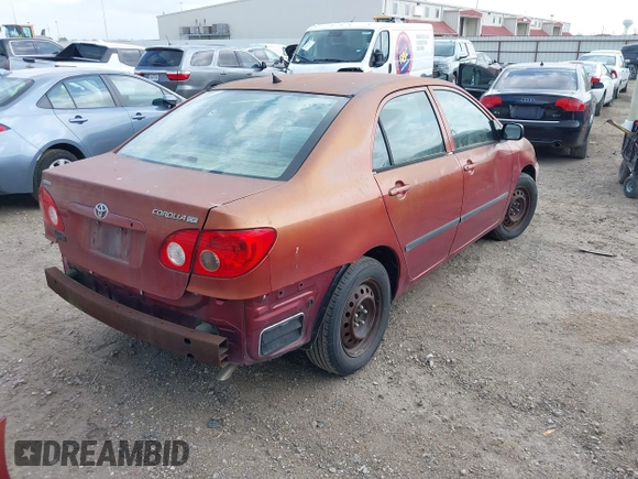 2006 Toyota Corolla CE with VIN 1NXBR32E56Z624561, listed as a IAAI auction lot 42091107 with 273,885 mi miles and . Bid and sale history available at DreamBid. Image 4.