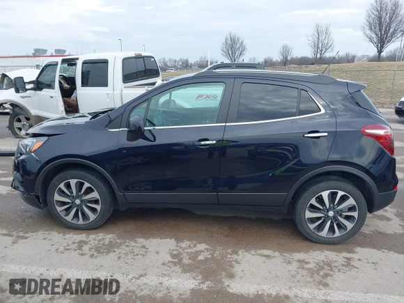 2021 Buick Encore Preferred with VIN KL4CJESMXMB365071, listed as a IAAI auction lot 41701334 with 39,618 mi miles. Bid and sale history available at carsss.com. Image 14.