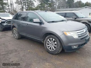 2010 Ford Edge SEL with VIN 2FMDK3JC2ABA19473, listed as a IAAI auction lot 41142453 with 204,928 mi miles. Bid and sale history available at carsss.com. Image 1.