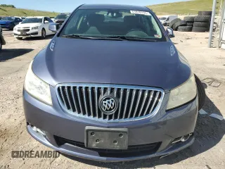 2013 Buick LaCrosse Leather z VIN 1G4GC5E33DF270943, wystawiony jako Copart lot #61810135 z przebiegiem 140 821 mil mil oraz Szkoda całkowita • Salvage title. Historia ofert i sprzedaży dostępna na DreamBid. Obrazek 5.