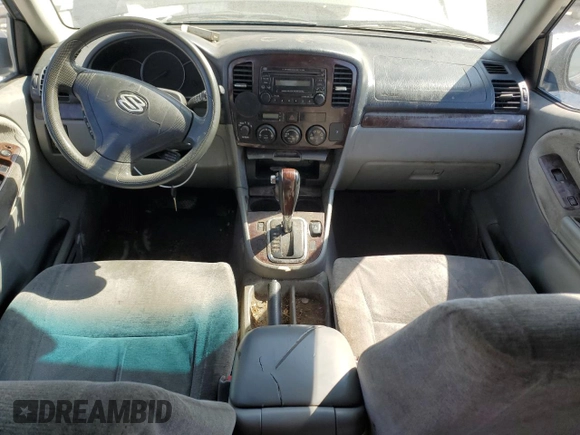 2005 Suzuki XL7 LX z VIN JS3TY92V654107848, wystawiony jako Copart lot #73425794 z przebiegiem Nie podano mil oraz Szkoda całkowita • Salvage title. Historia ofert i sprzedaży dostępna na DreamBid. Obrazek 8.