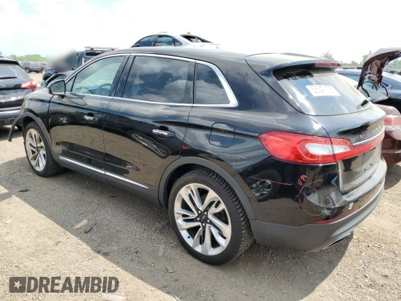 2016 Lincoln MKX Reserve z VIN 2LMTJ6LR8GBL88028, wystawiony jako Copart lot #56547175 z przebiegiem 100 443 mil mil oraz Szkoda całkowita • Salvage title. Historia ofert i sprzedaży dostępna na DreamBid. Obrazek 2.