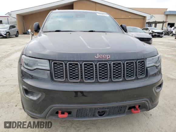 2019 Jeep Grand Cherokee Trailhawk with VIN 1C4RJFLT1KC640958, listed as a Copart auction lot 47640714 with 40,393 mi miles and . Bid and sale history available at DreamBid. Image 5.