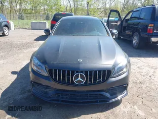2019 Mercedes-Benz C 63 S AMG with VIN WDDWJ8HBXKF845181, listed as a IAAI auction lot 42147743 with 39,430 mi miles and . Bid and sale history available at DreamBid. Image 6.