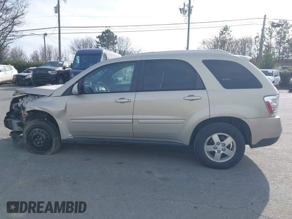 2009 Chevrolet Equinox LT w/1LT with VIN 2CNDL33F496235611, listed as a IAAI auction lot 41594284 with 75,555 mi miles. Bid and sale history available at carsss.com. Image 15.