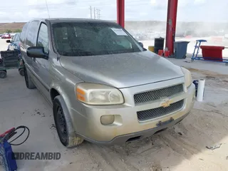 2006 Chevrolet Uplander LS Fleet with VIN 1GNDV23L56D247088, listed as a IAAI auction lot 42198587 with 177,903 mi miles and . Bid and sale history available at DreamBid. Image 1.
