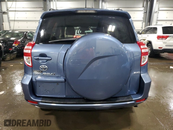 2010 Toyota RAV4 Limited with VIN 2T3DF4DV2AW028019, listed as a Copart auction lot 60052535 with 123,243 mi miles and Salvage title. Bid and sale history available at DreamBid. Image 6.