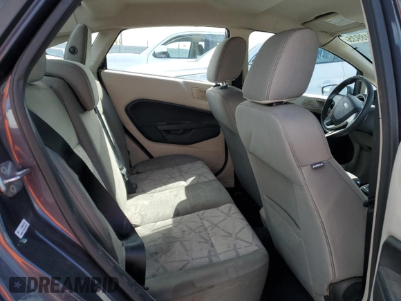 2012 Ford Fiesta SE with VIN 3FADP4BJ9CM159620, listed as a Copart auction lot 48818935 with 127,054 mi miles and Salvage Title. Bid and sale history available at DreamBid. Image 10.